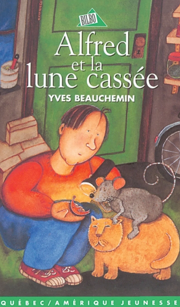 Alfred et la lune cassée, 1997.