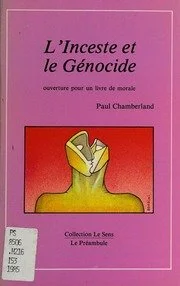 L’inceste et le génocide, 1985.