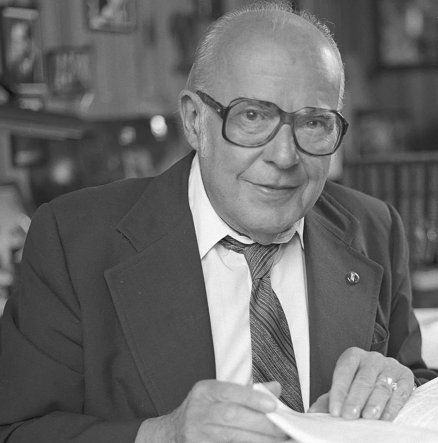 Portrait de Michel Brunet