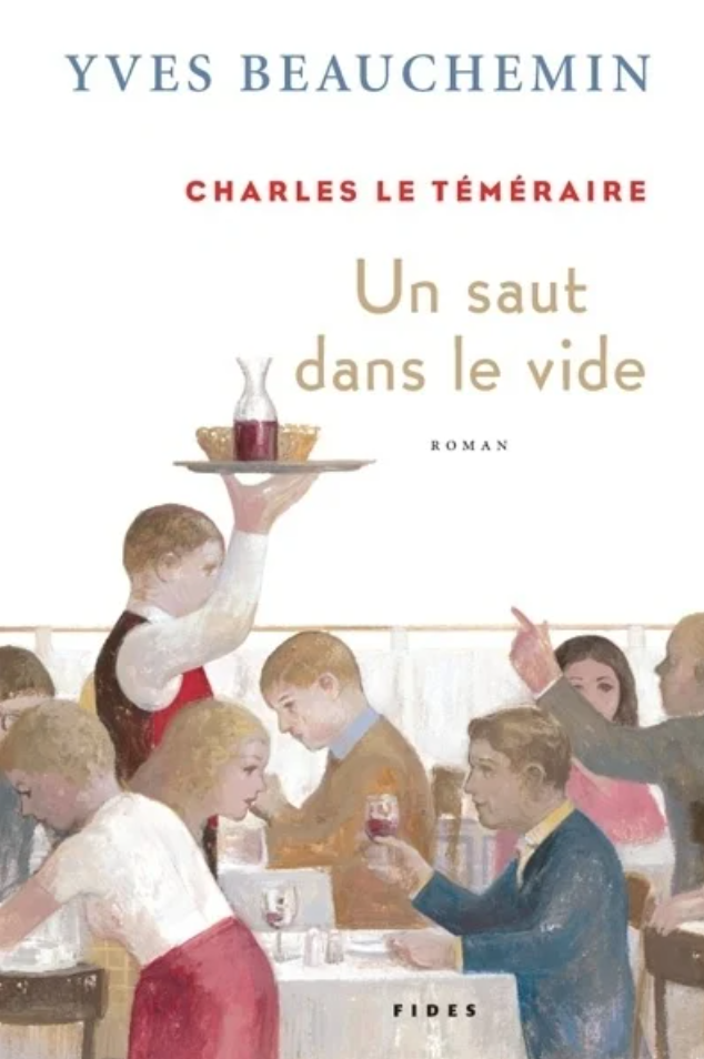 Charles le téméraire T.2 : Un saut dans le vide, 2005.