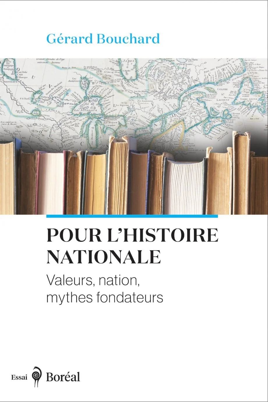 Pour l'histoire nationale. Valeurs, nation, mythes fondateurs, 2023.