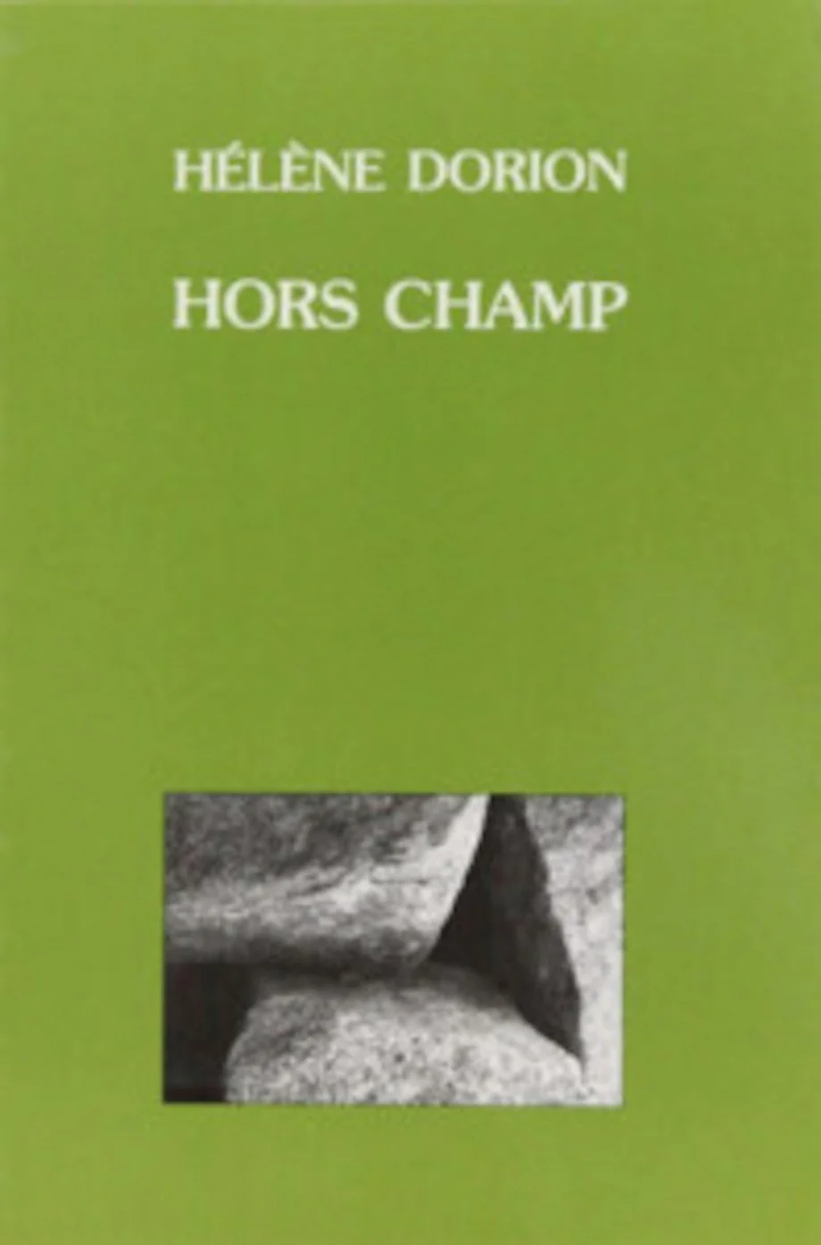 Hors champ, 1985.