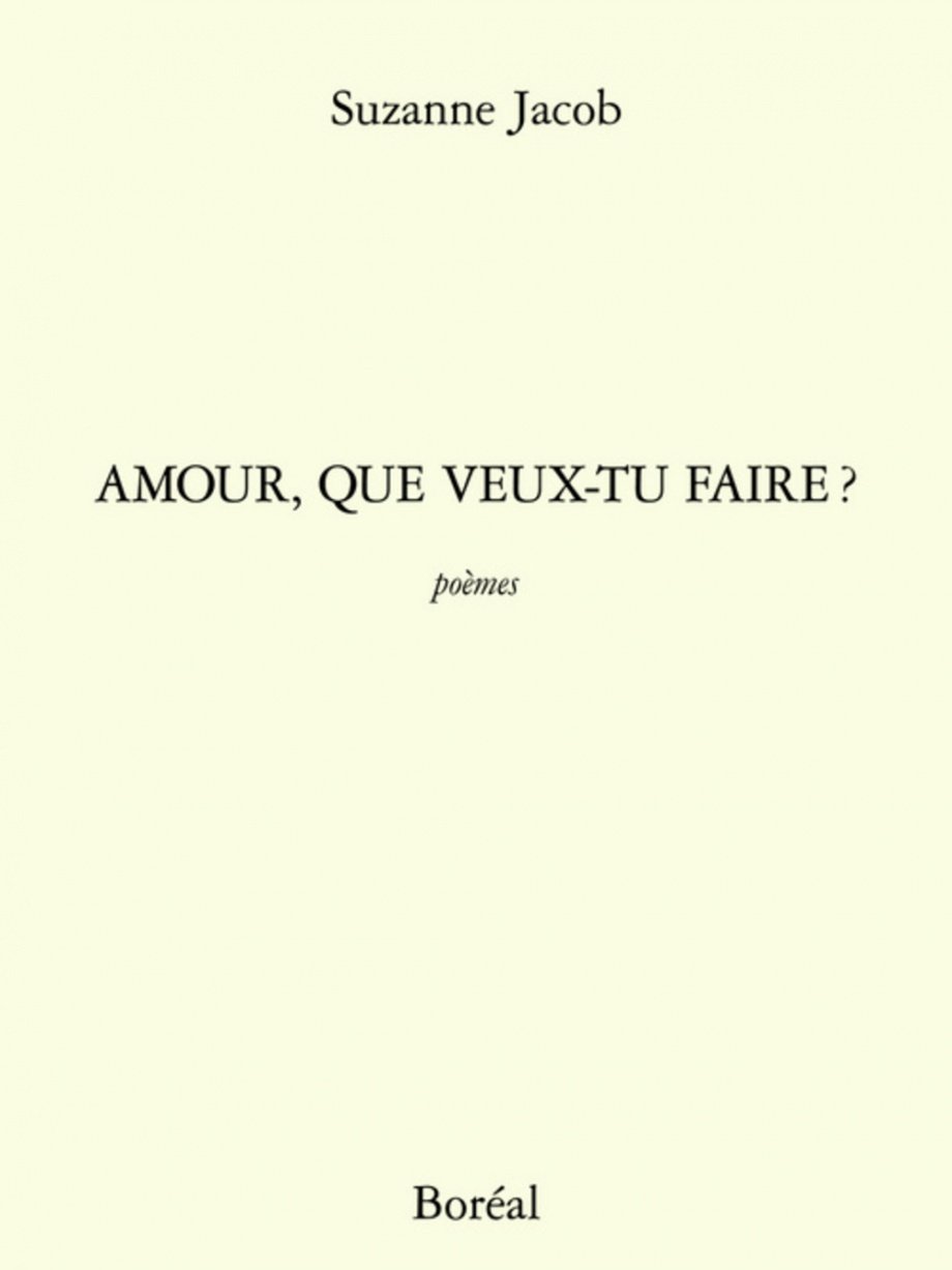 Amour, que veux-tu faire?, 2011.