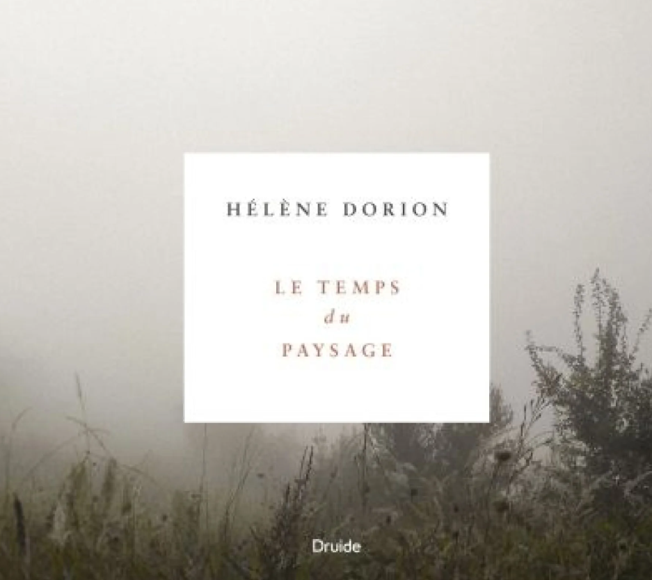 Le Temps du paysage, 2016.