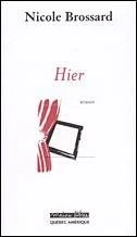 Hier, 2001.