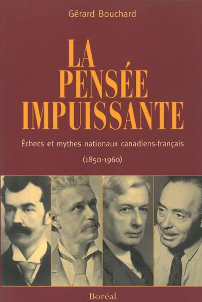 La pensée impuissante, 2004.