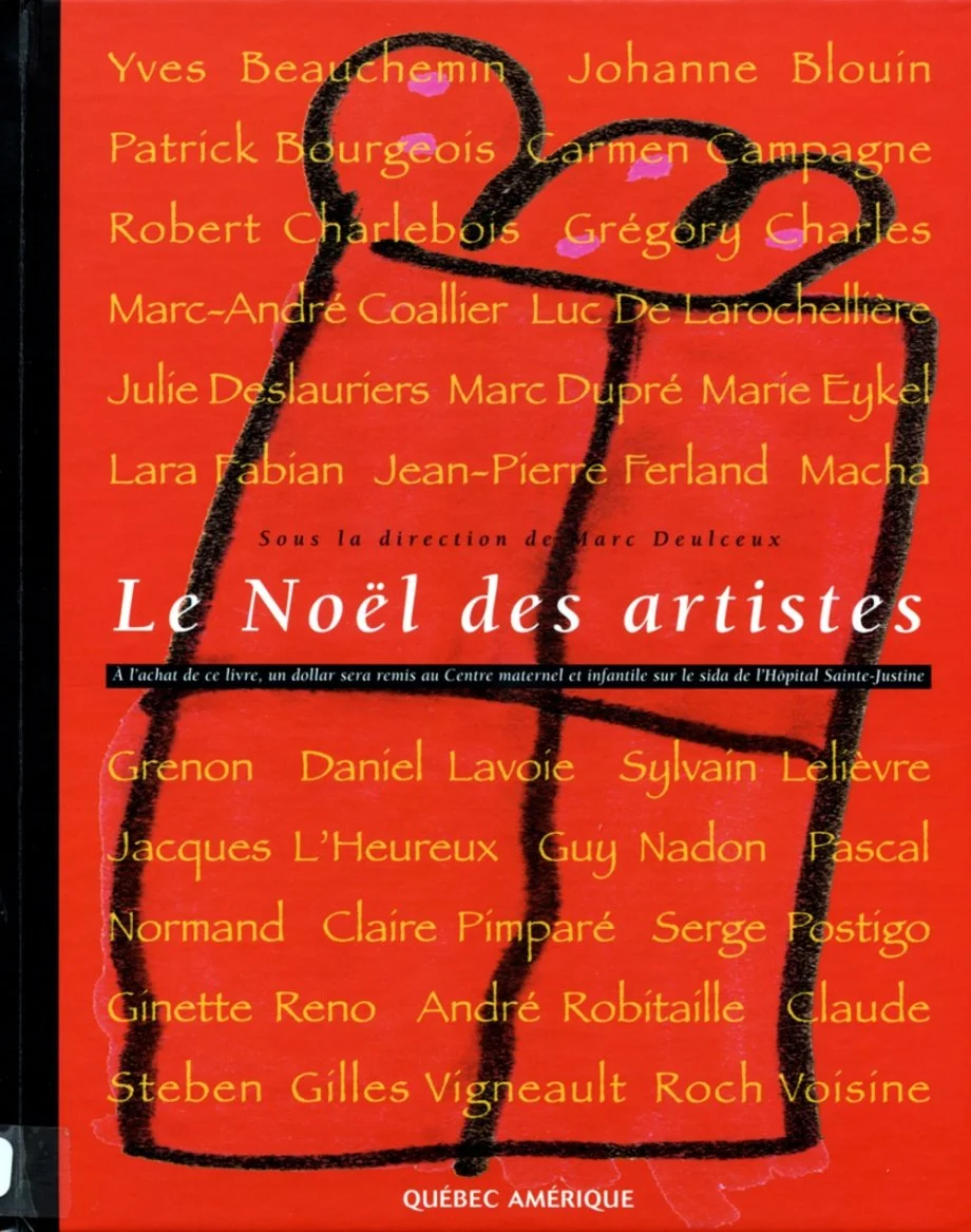 Le Noël des artistes, 1997.