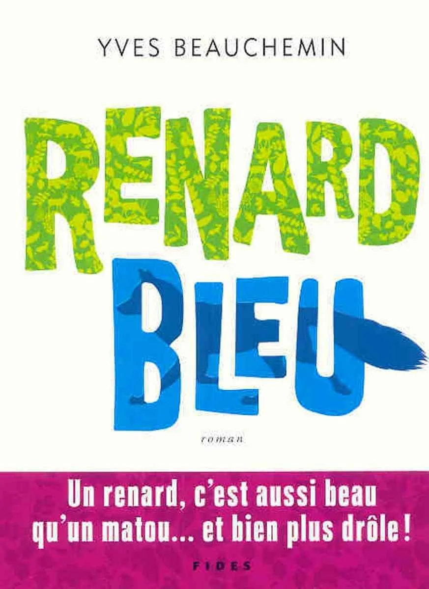 Renard bleu, 2015.