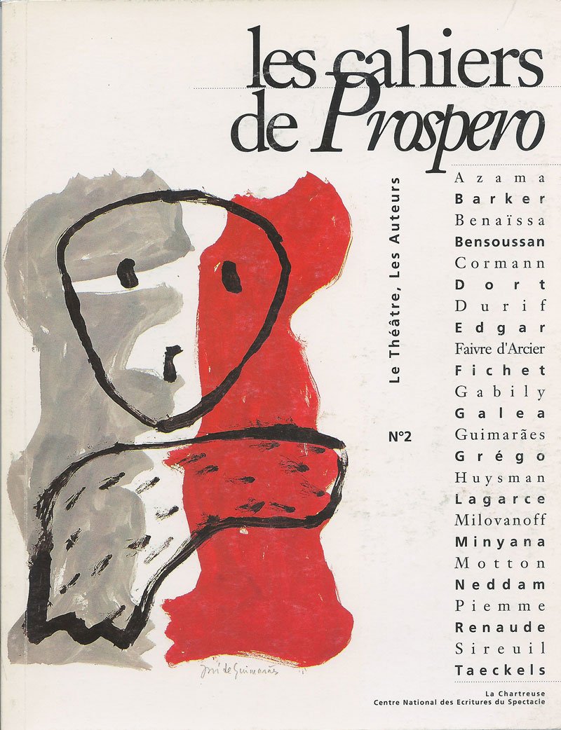 Les Limbes (fragments) collectif, 1995.