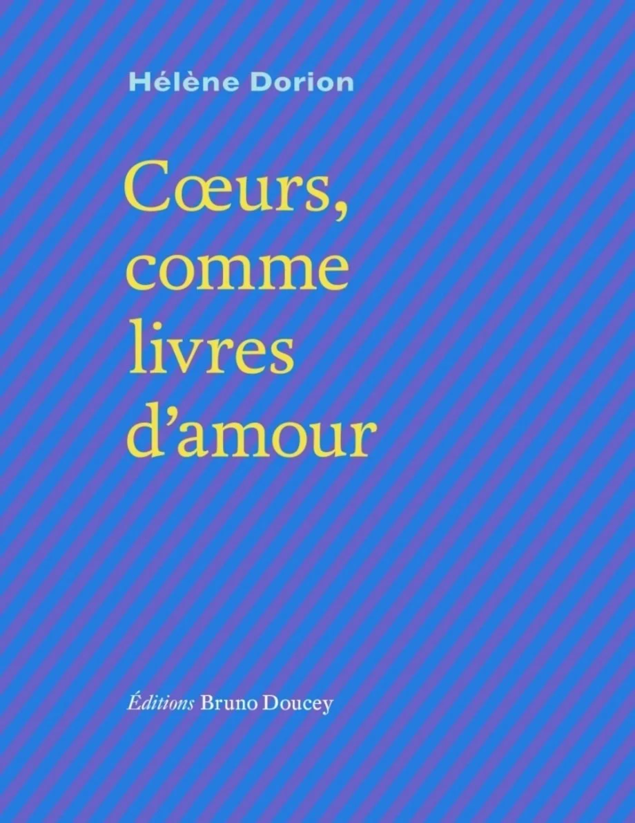 Cœurs, comme livres d’amour, 2012