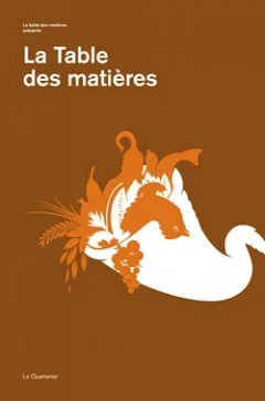 La table des matières, 2007.