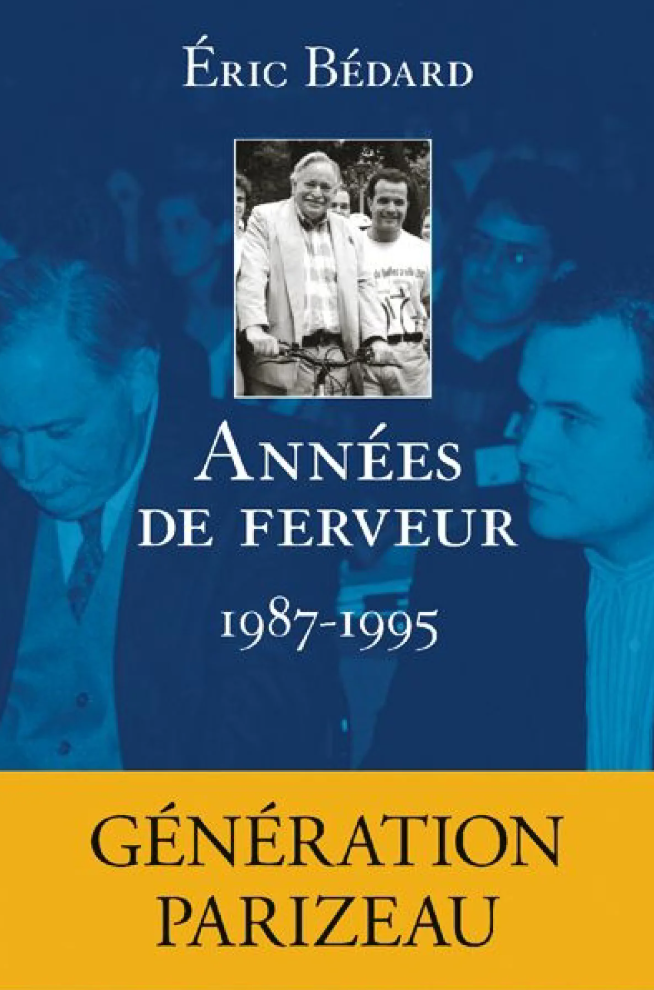 Années de ferveur, 1987-1995. Récit d’une jeunesse militante, 2015.