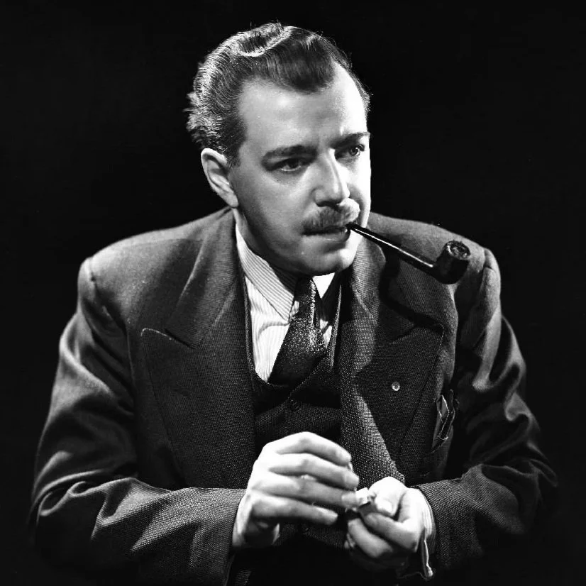Portrait de Roger Duhamel