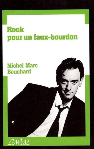 Rock pour un faux-bourbon, 1987.