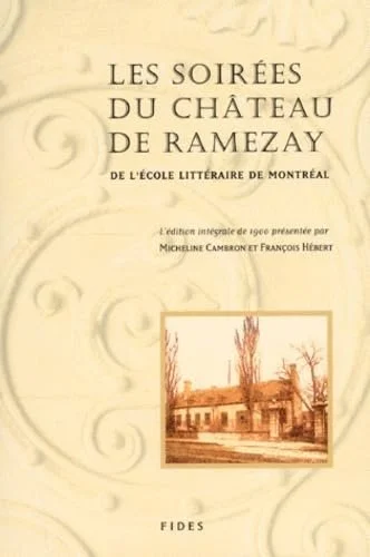Les Soirées du Château de Ramezay de l’École littéraire de Montréal (corédaction), 1999.
