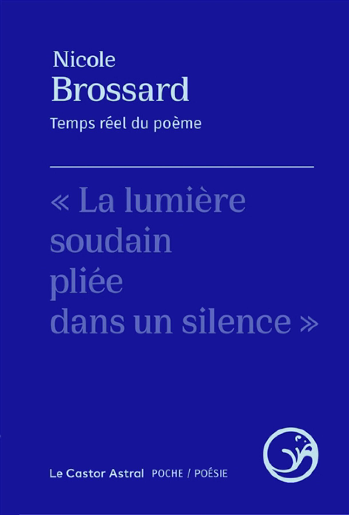 Temps réel du poème, 2023.