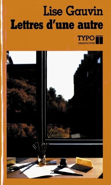 Lettres d'une autre, 1984.