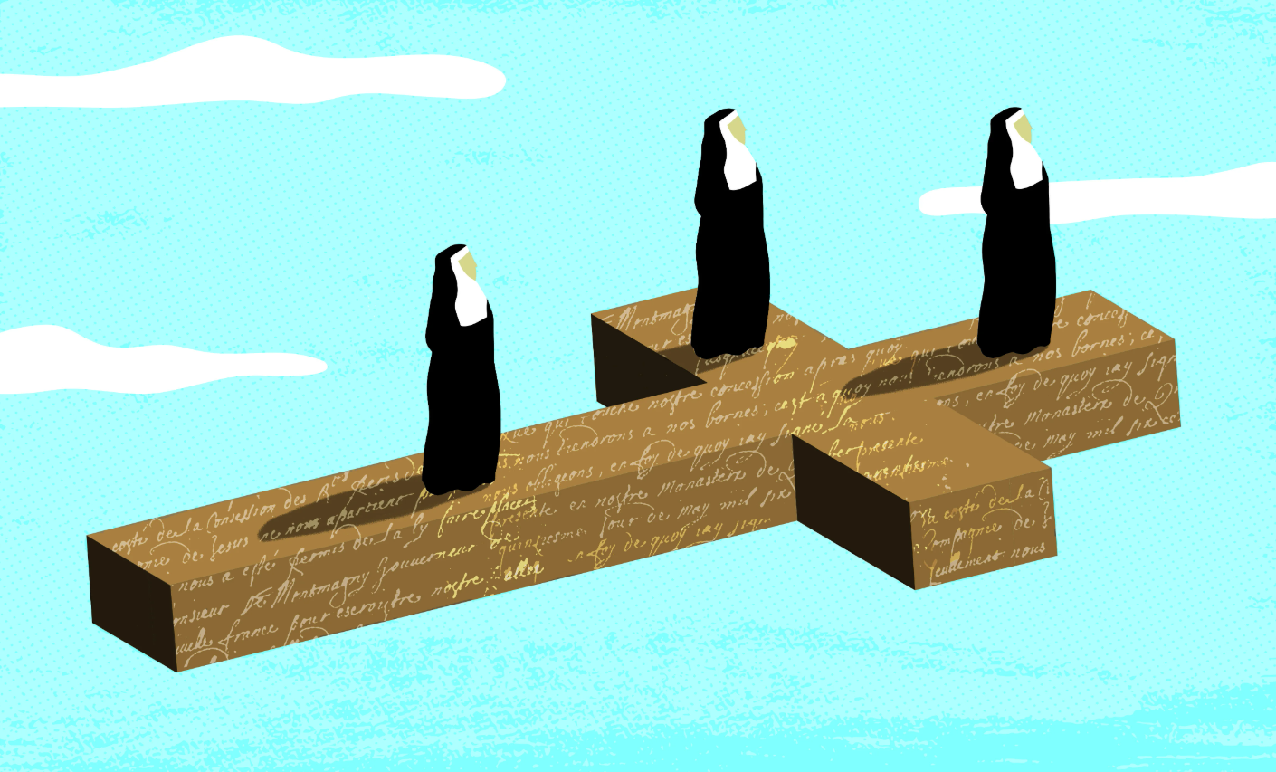 Marie de l'Incarnation par Pierre Nepveu, septembre 2022