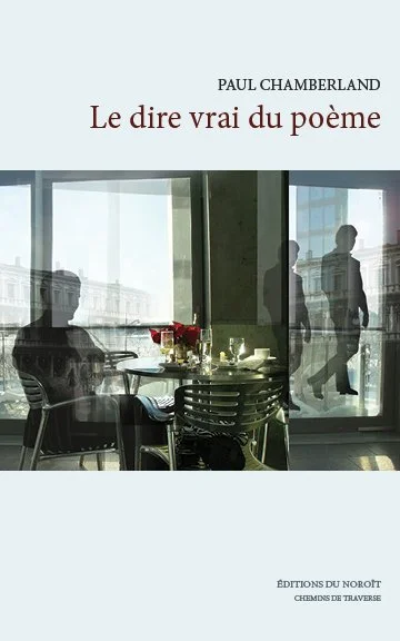 Le dire vrai du poème, 2019.