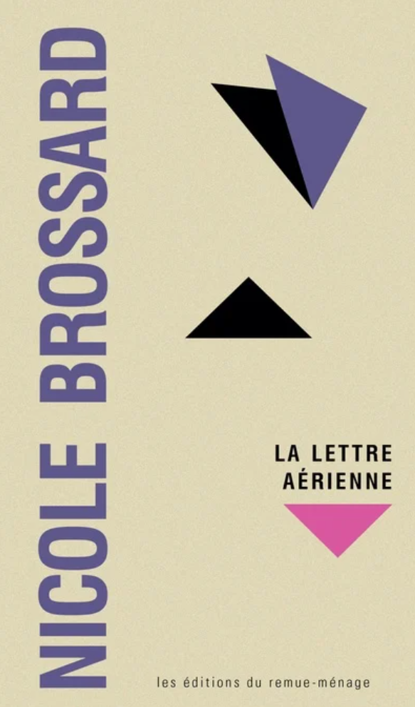 La lettre aérienne, 1988.