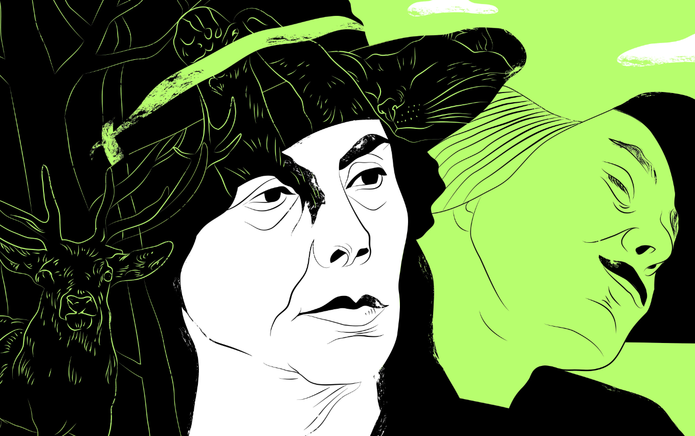 Jovette Marchessault par Lise Vaillancourt, décembre 2023