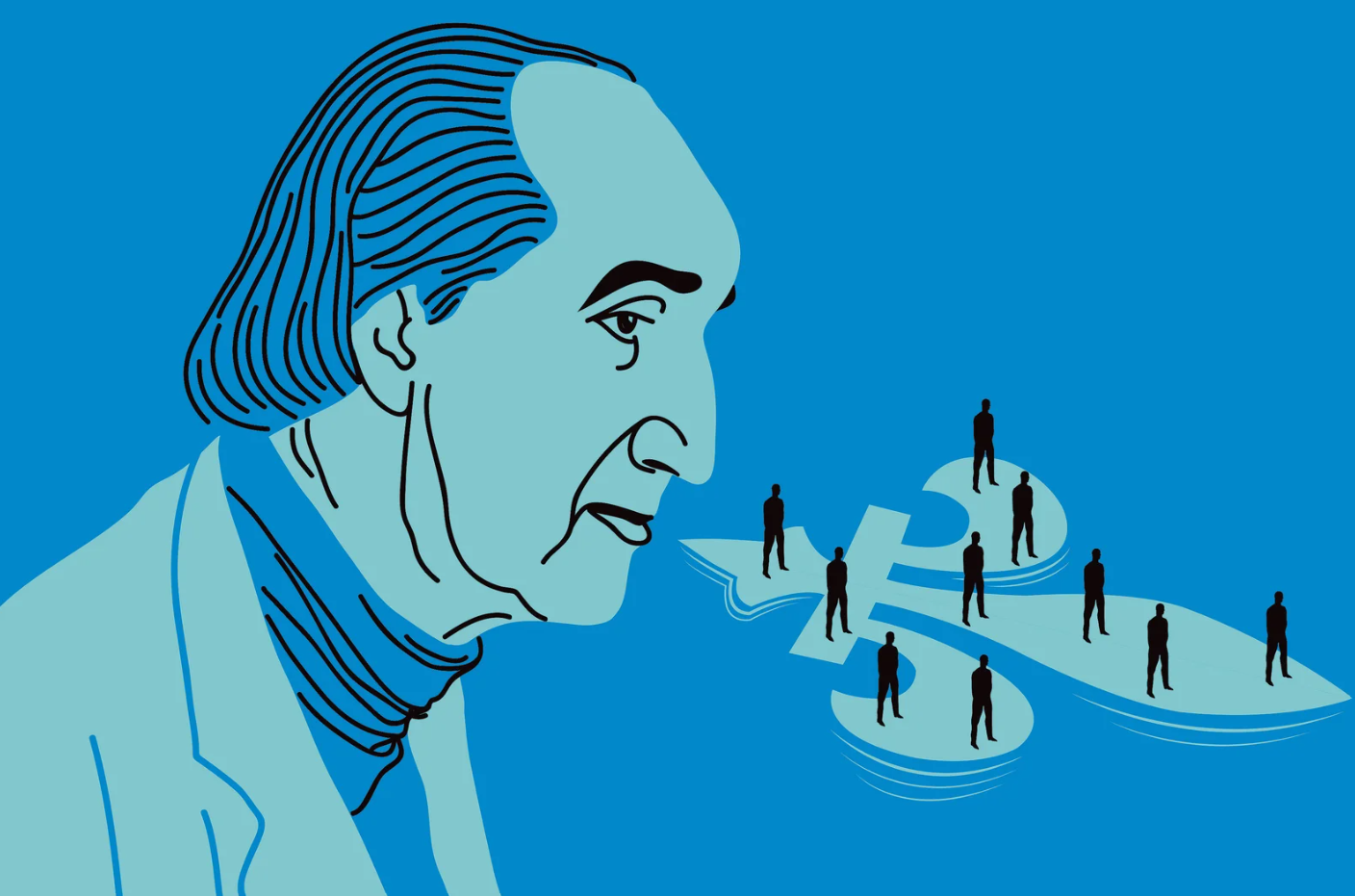 Jacques Ferron par Monique Larue, mars 2023
