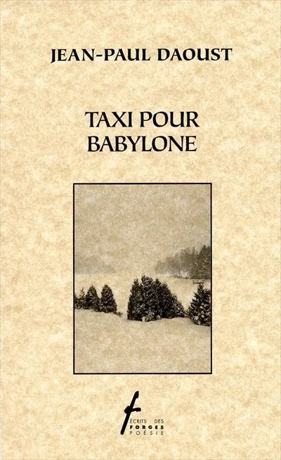 Taxi pour Babylone, 1996.