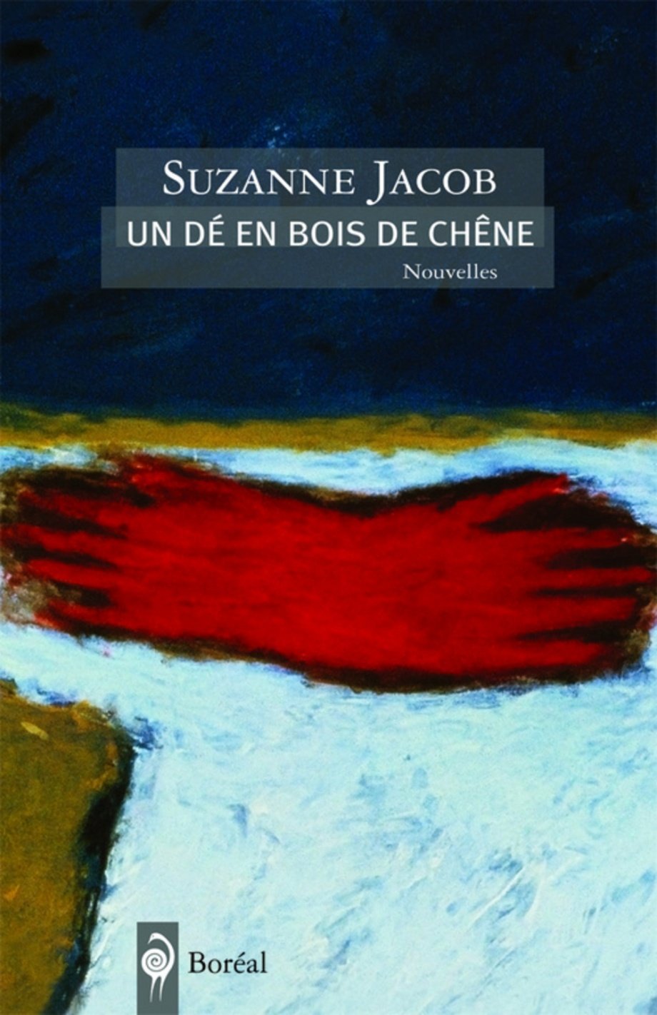 Un dé en bois de chêne, 2010.