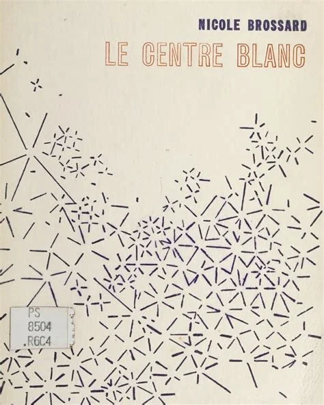 Le centre blanc, 1970.