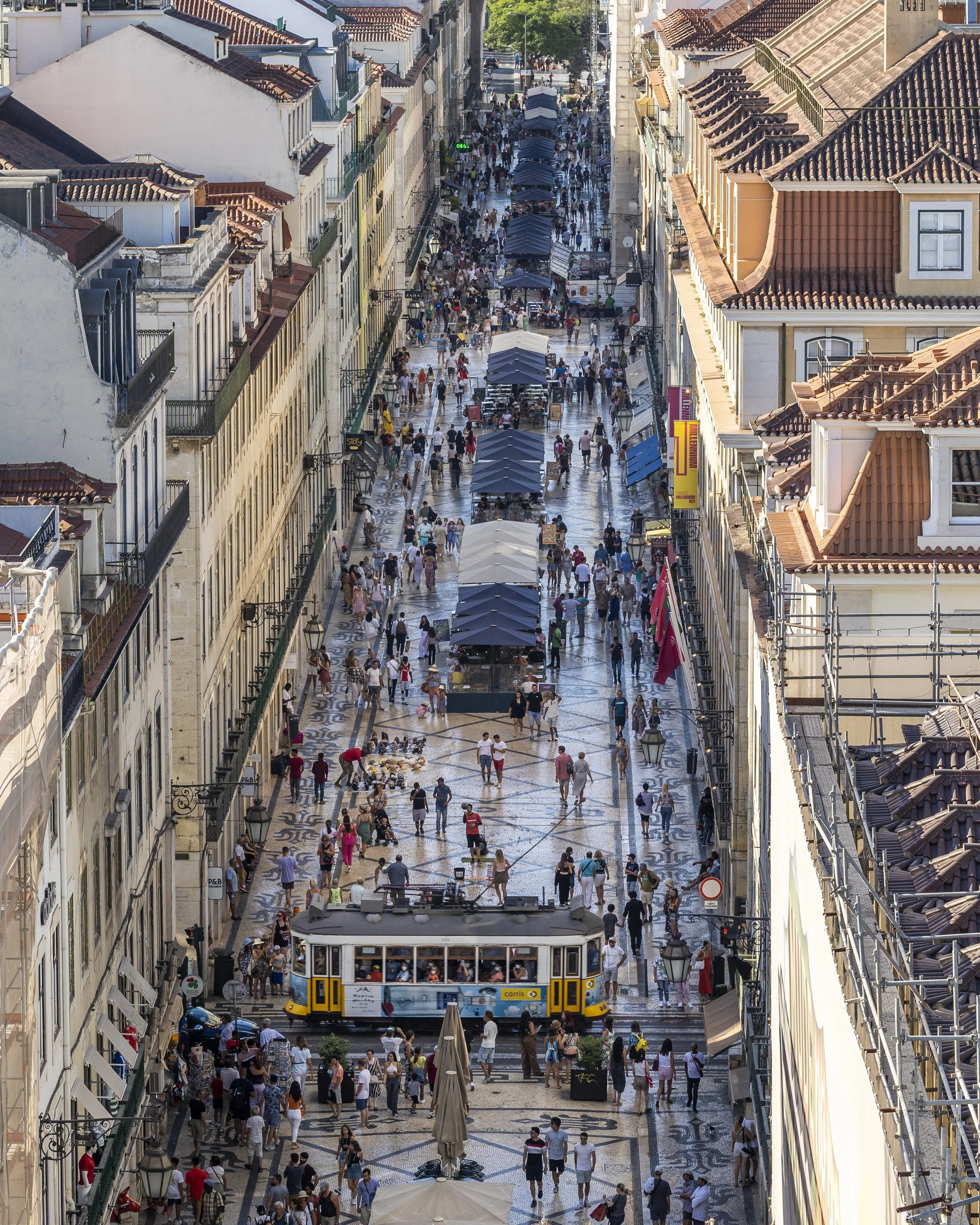 Rua Augusta - Lisbon, Portugal