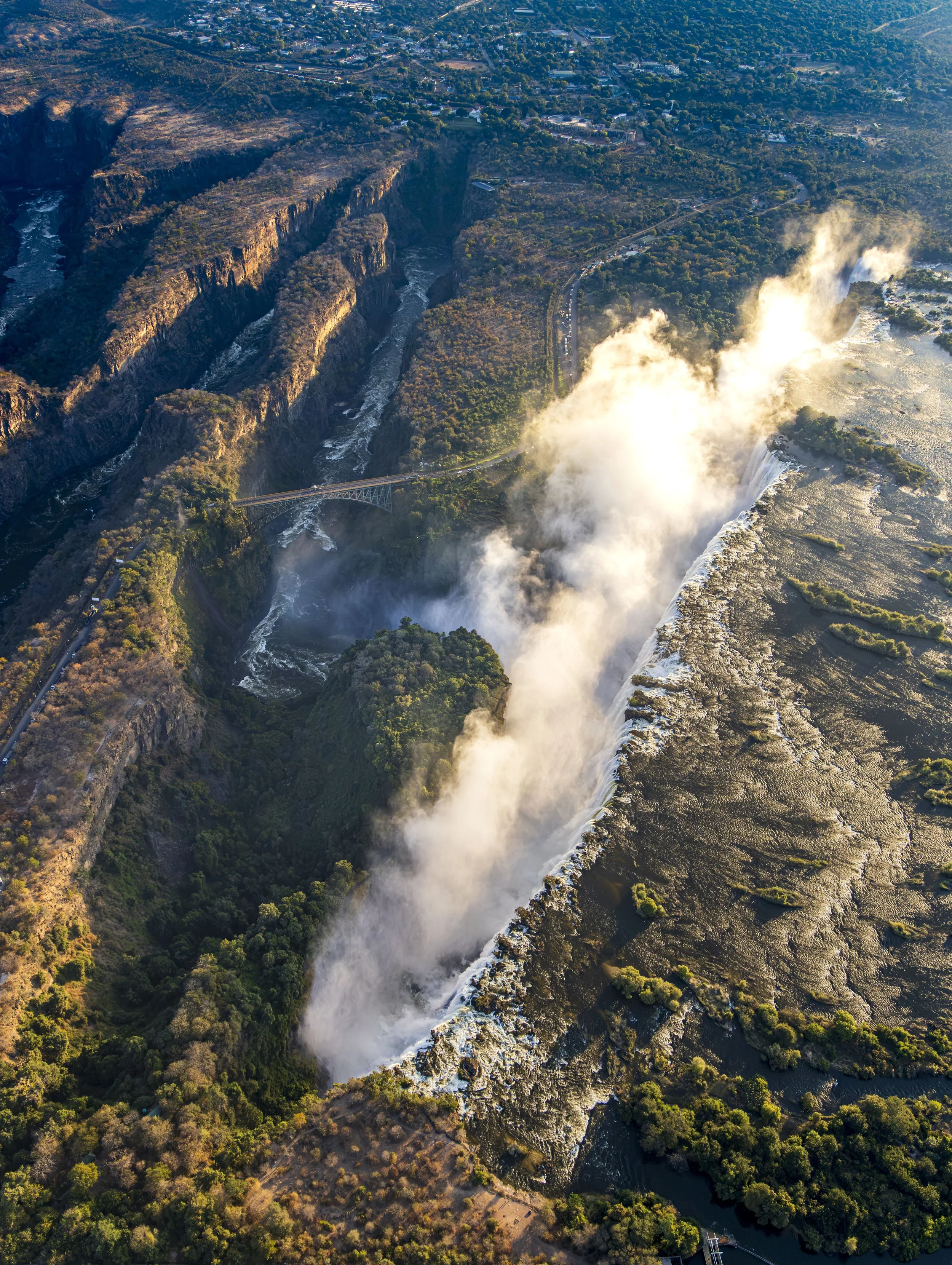 Victoria Falls, Zambia & Zimbabwe