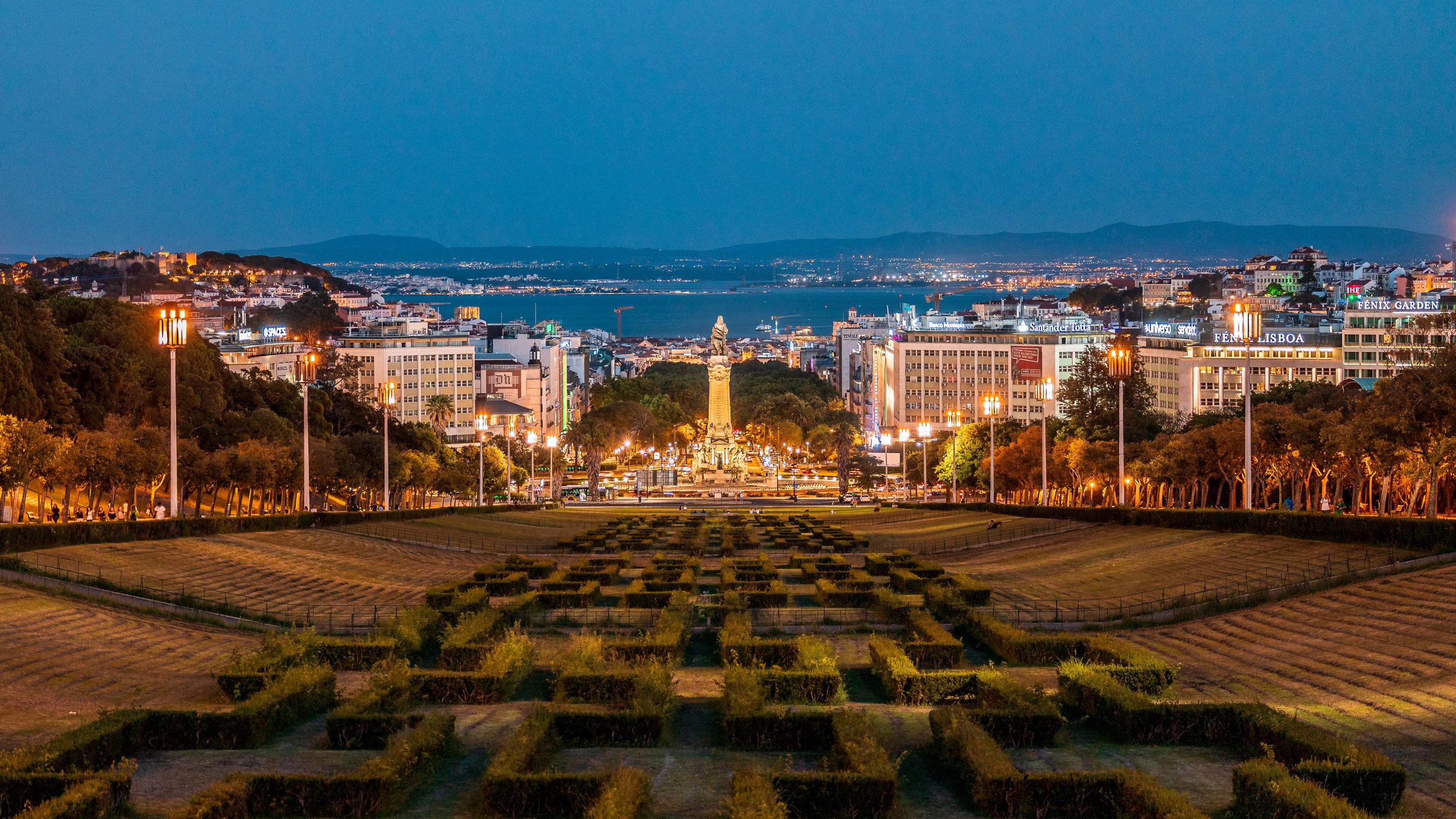 Parque Eduardo VII - Lisbon, Portugal