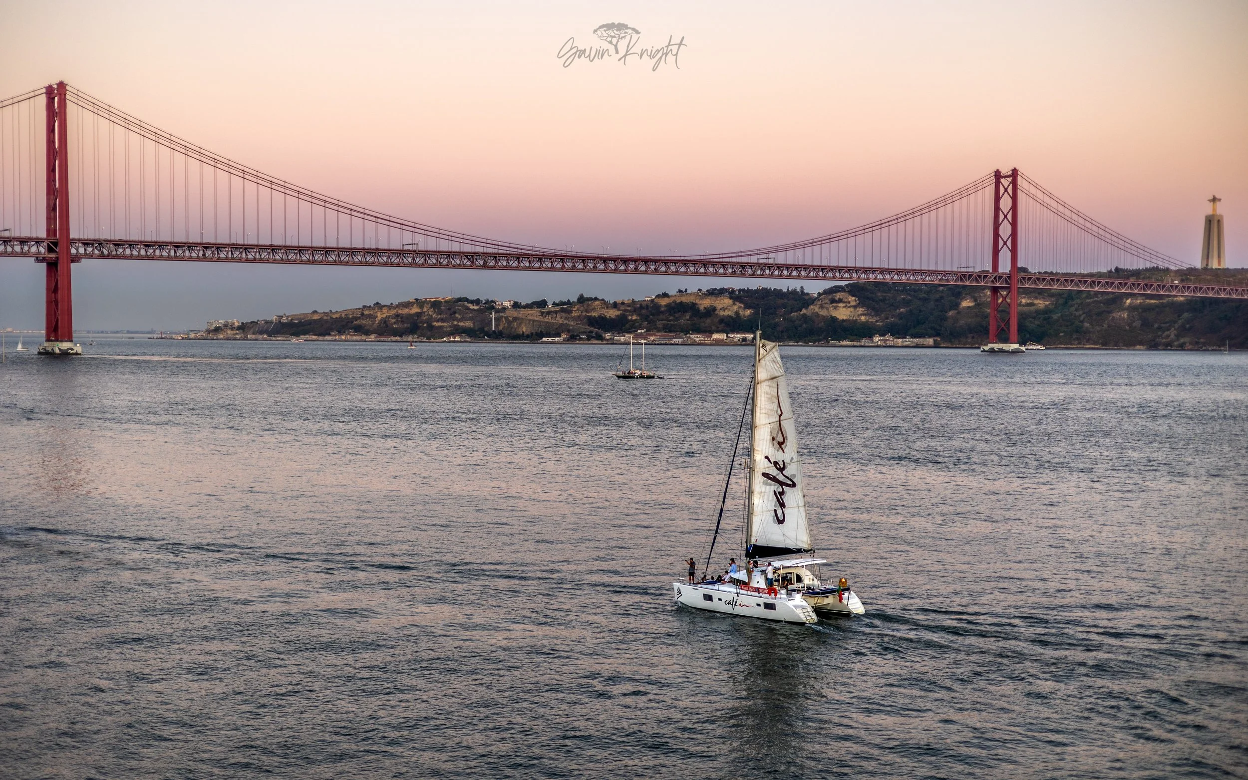Ponte 25 de Abril - Lisbon, Portugal