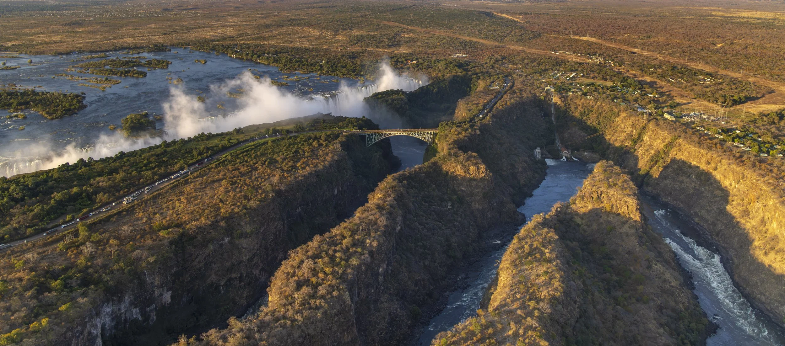 Victoria Falls & Batoka Gorge, Zambia & Zimbabwe