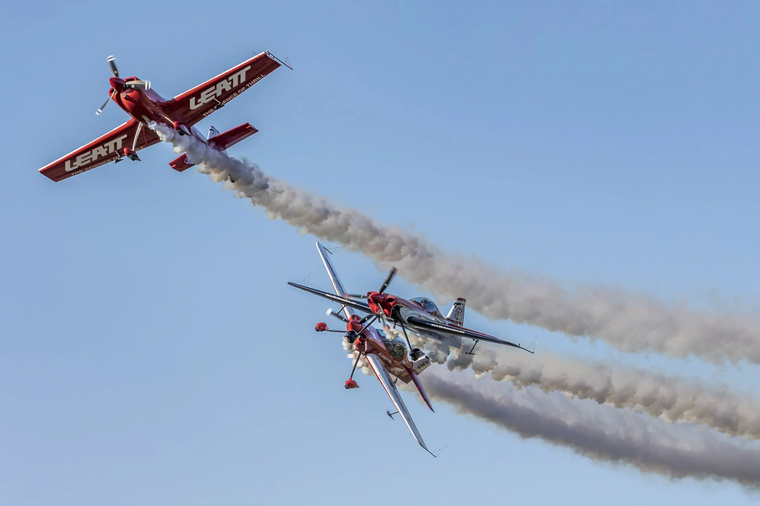 Marksmen Aerobatic Team - Stellenbosch Air Show 