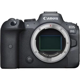 Canon EOS R6 Mirrorless Camera Body 