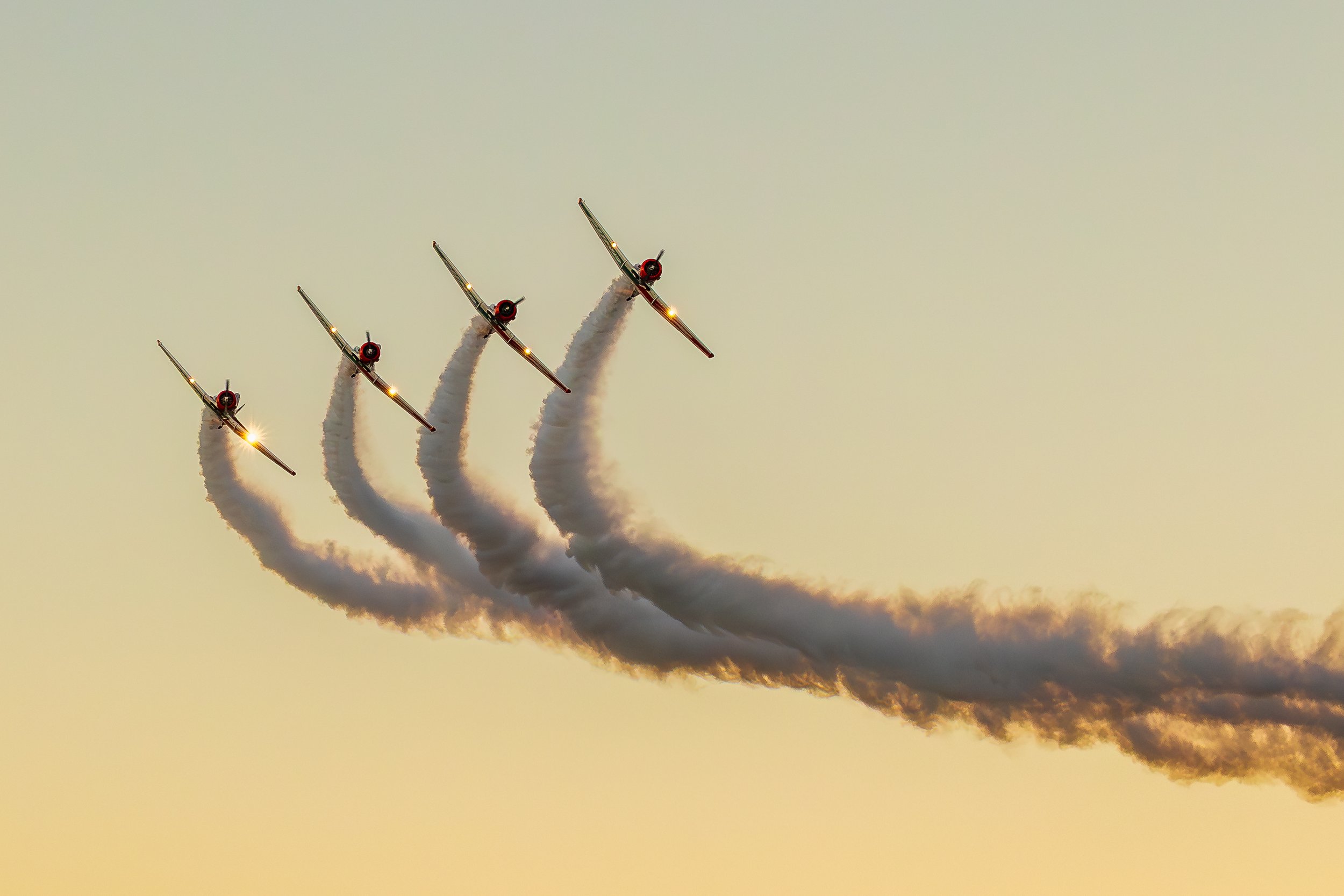 North American Harvard - Stellenbosch Air Show 