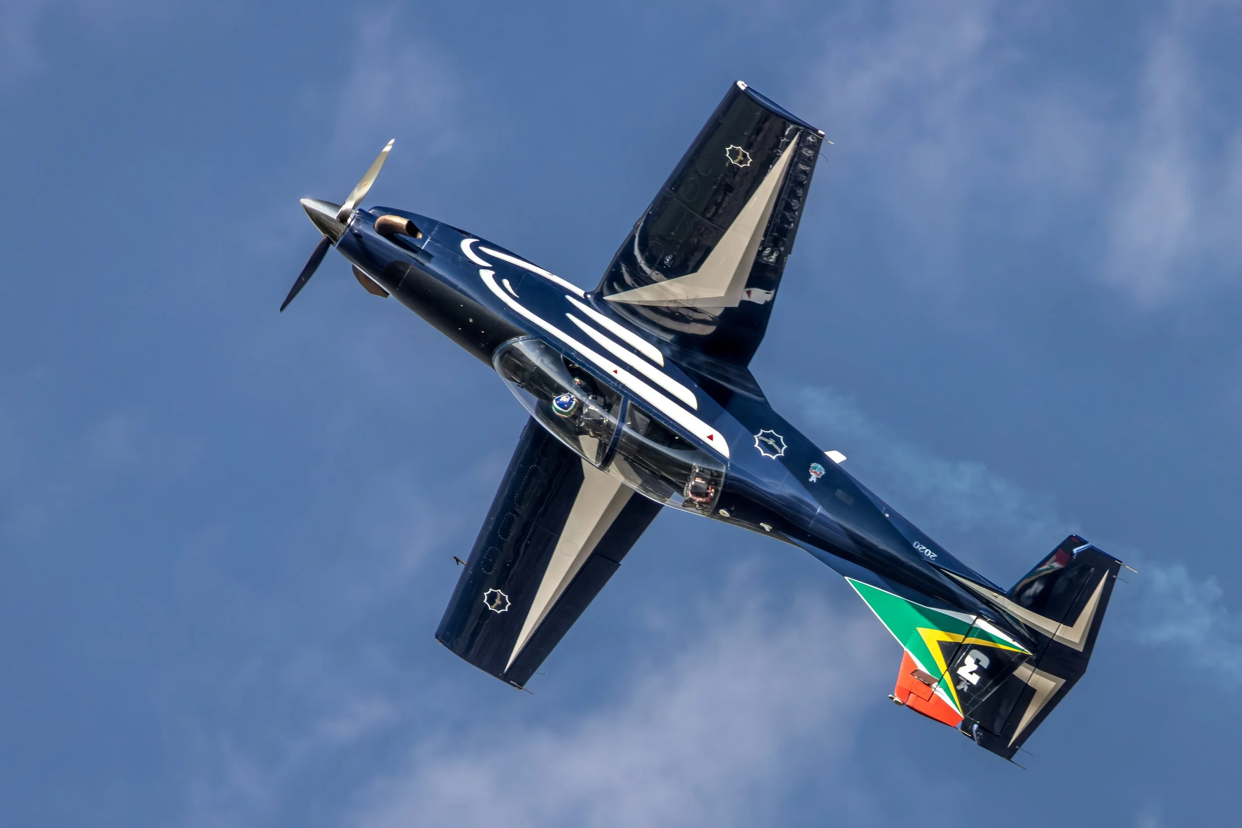 Pilatus PC-7 II - Stellenbosch Air Show