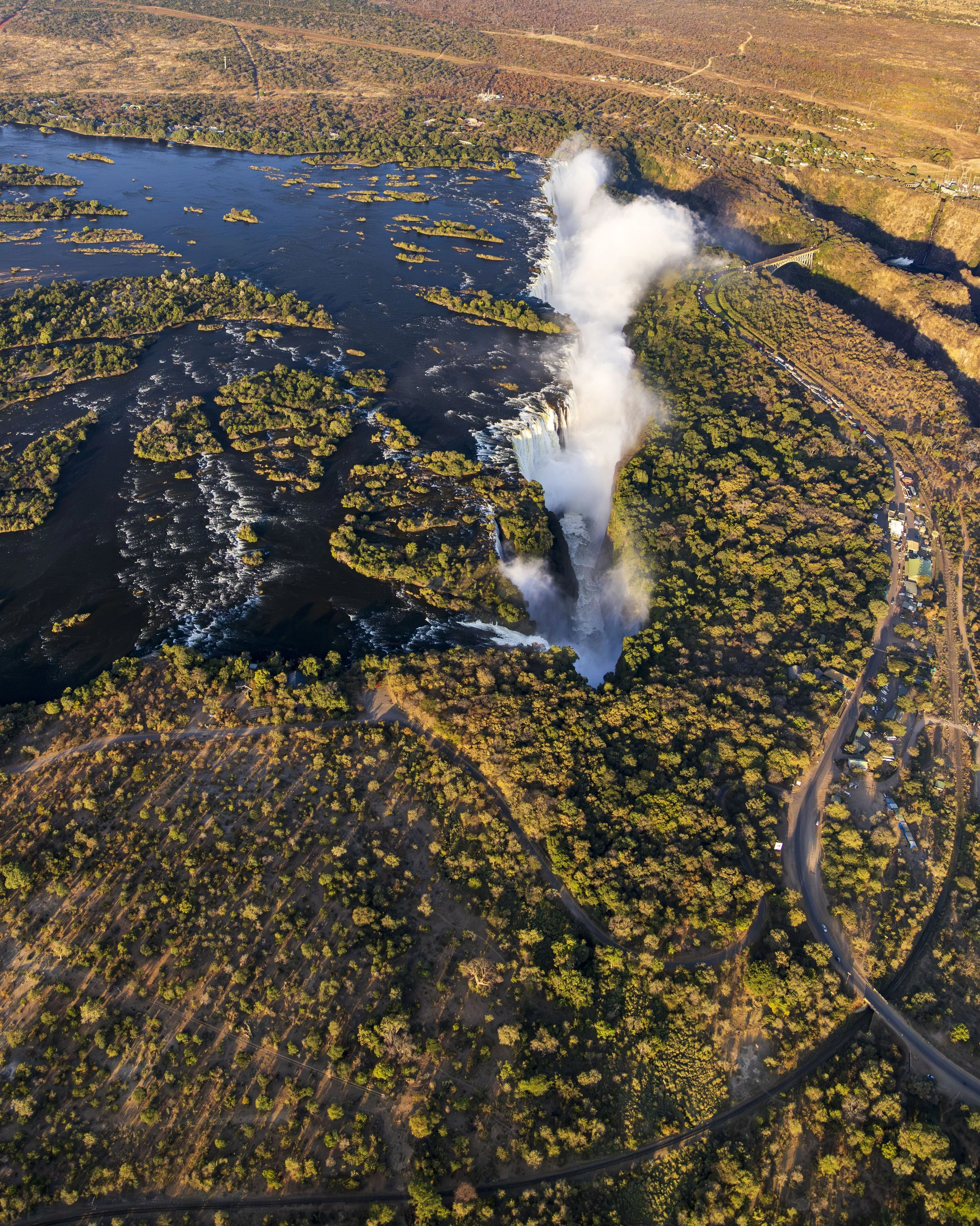 Victoria Falls, Zambia & Zimbabwe