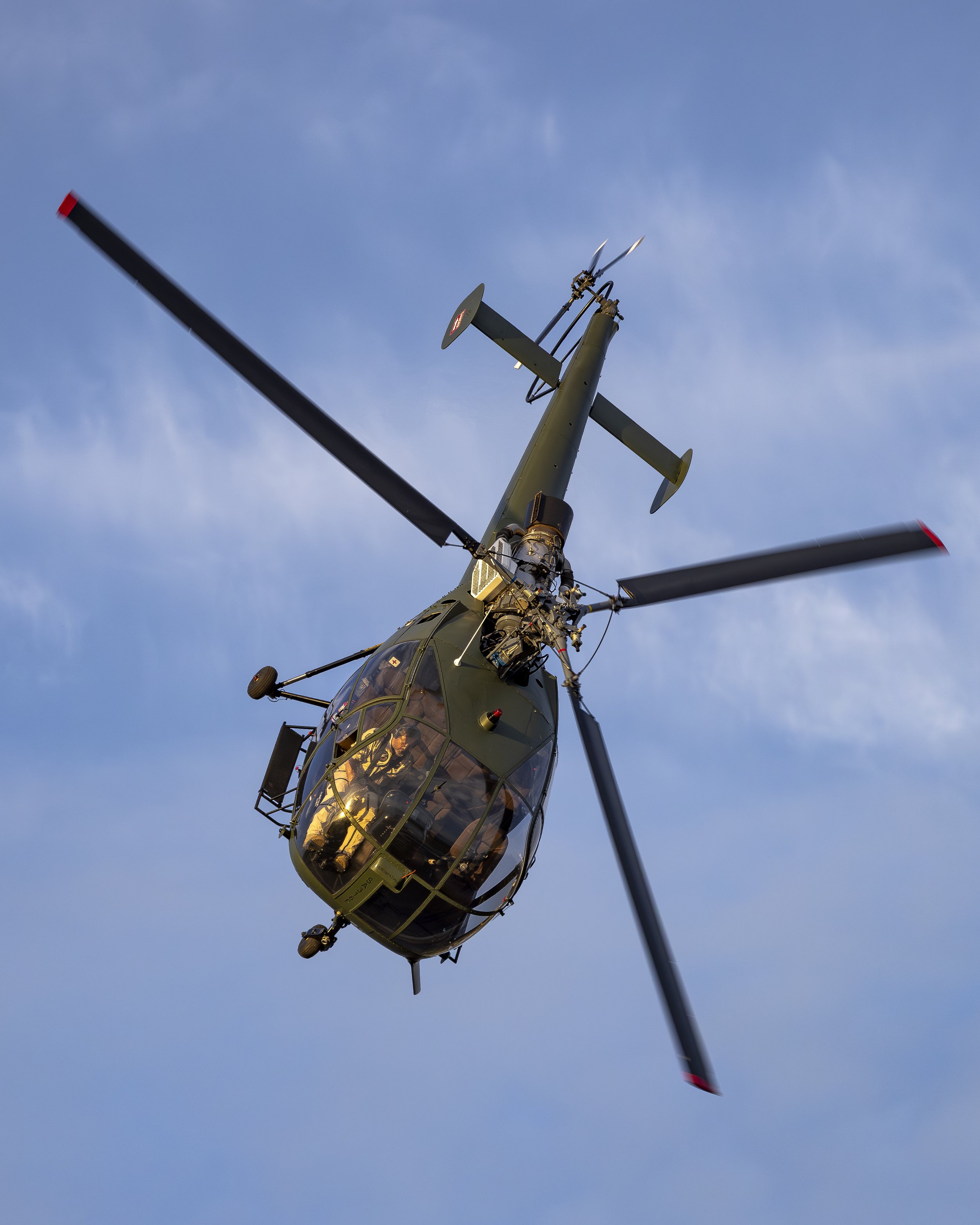 Aérospatiale Alouette III - Stellenbosch Air Show