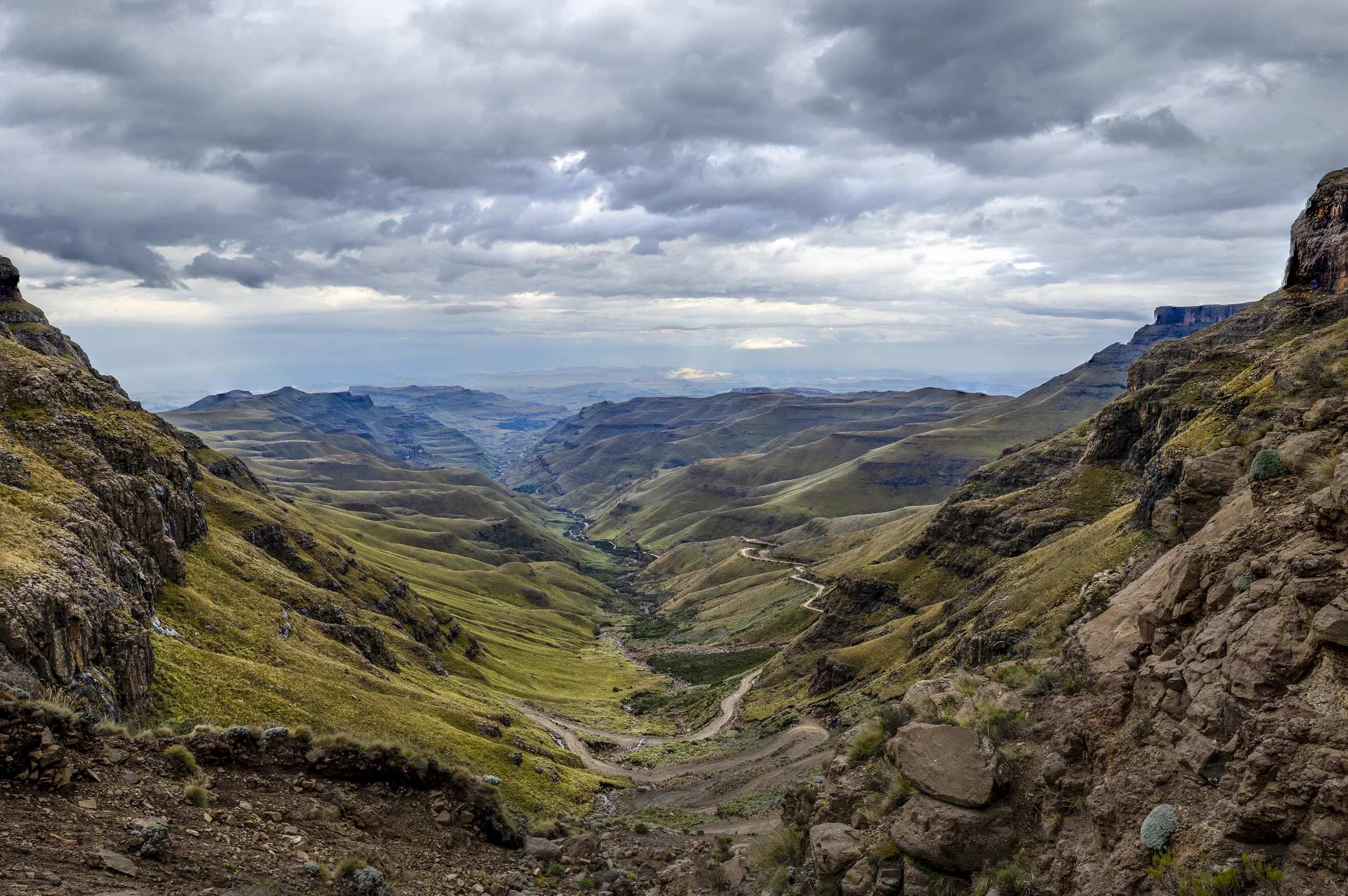 Sani Pass - Lesotho/South Africa
