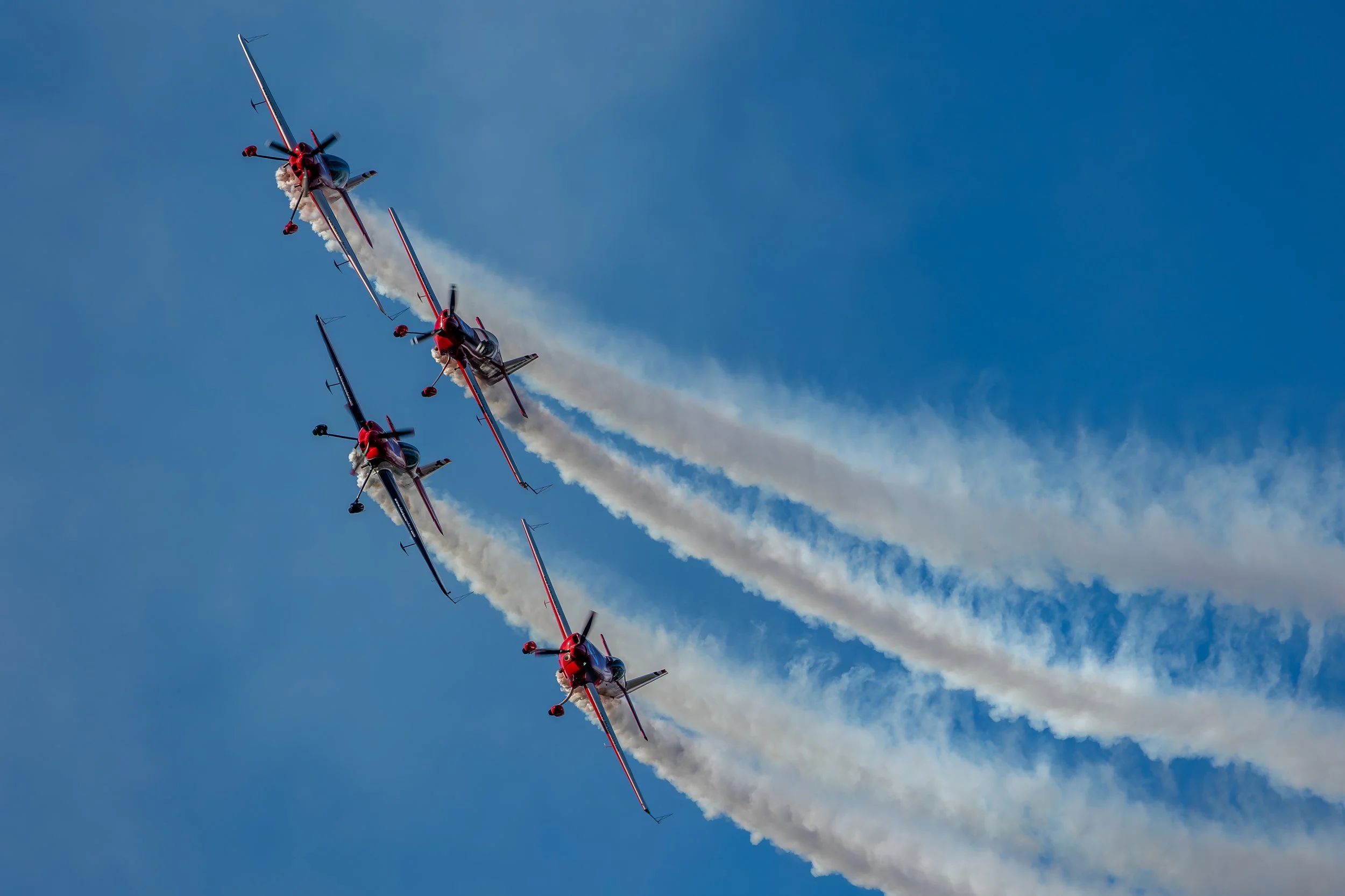Marksmen Aerobatic Team - Stellenbosch Air Show 
