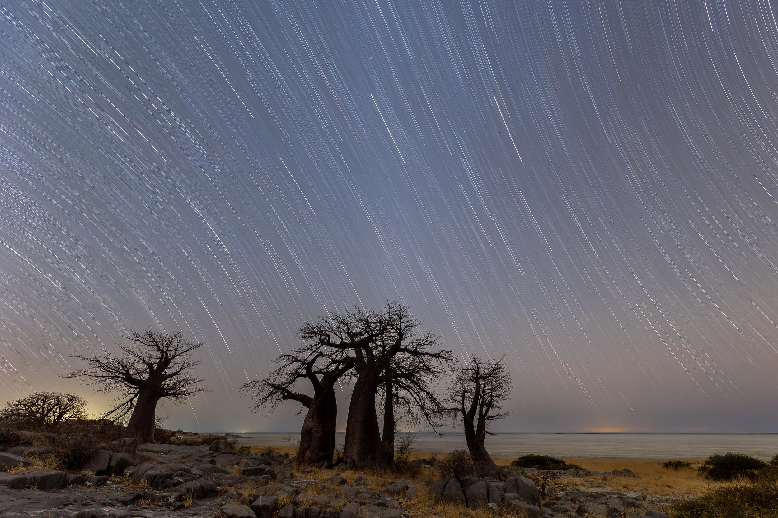 Kubu Island, Botswana