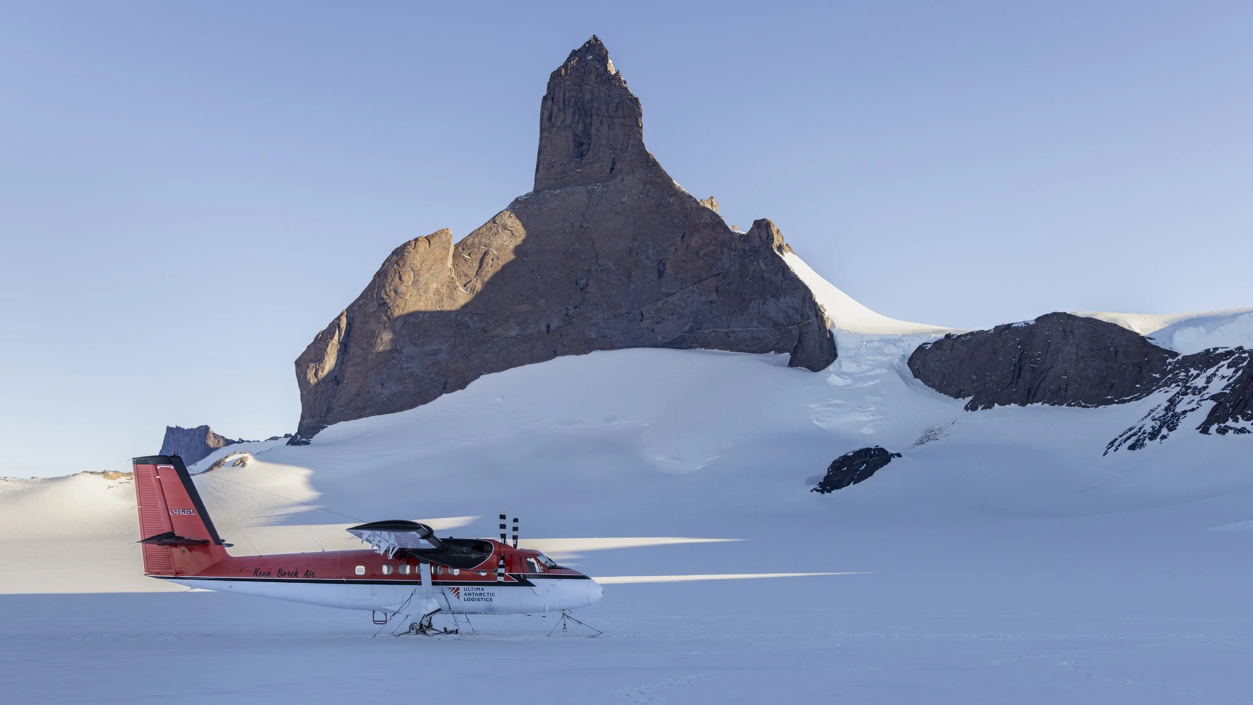 de Havilland Canada DHC-6 Twin Otter - Antarctica