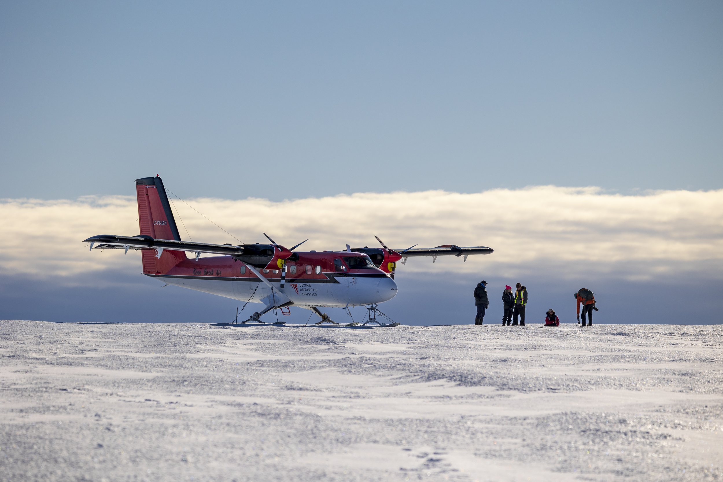 de Havilland Canada DHC-6 Twin Otter - Antarctica