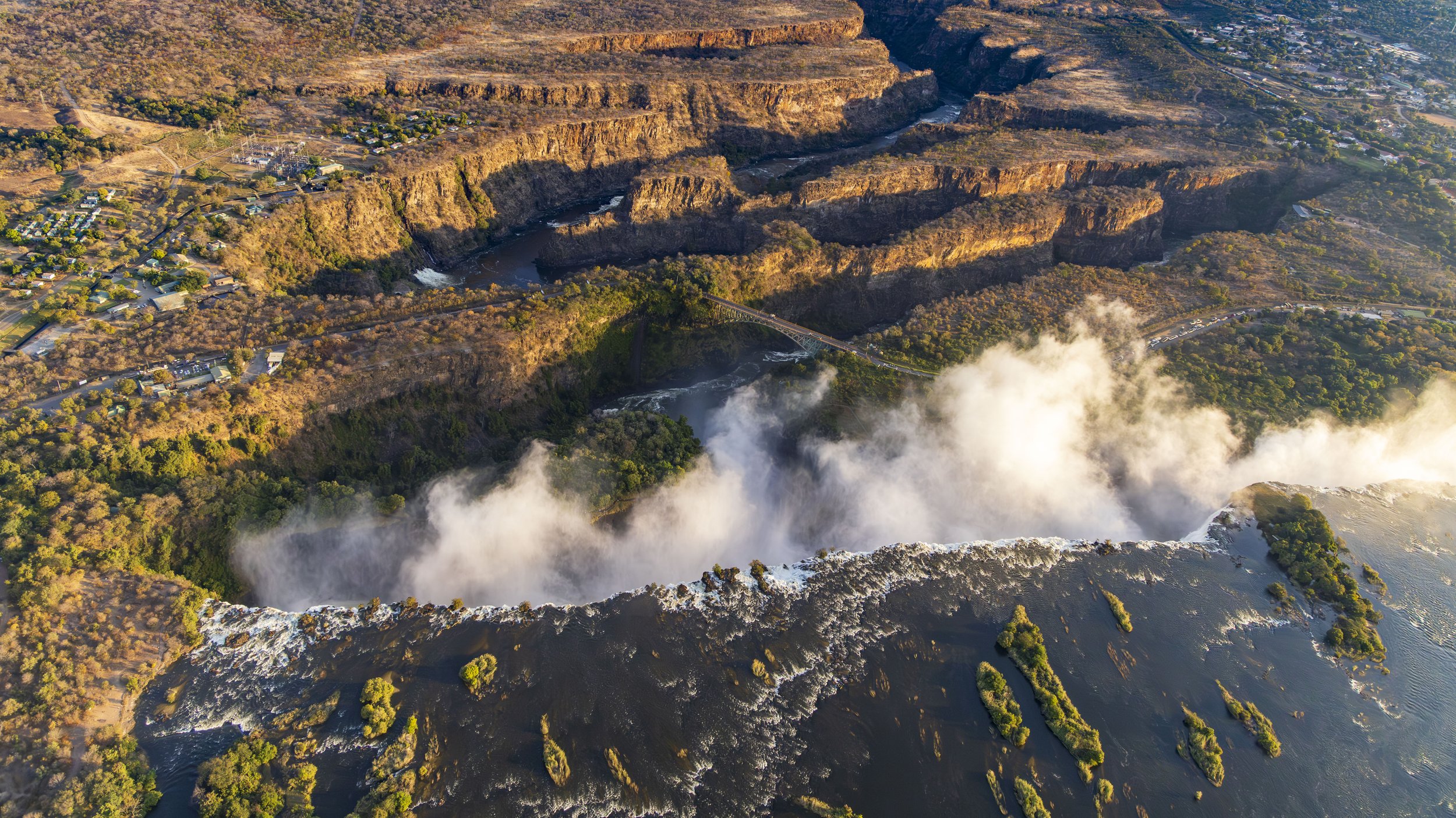 Victoria Falls & Batoka Gorge complex, Zambia & Zimbabwe