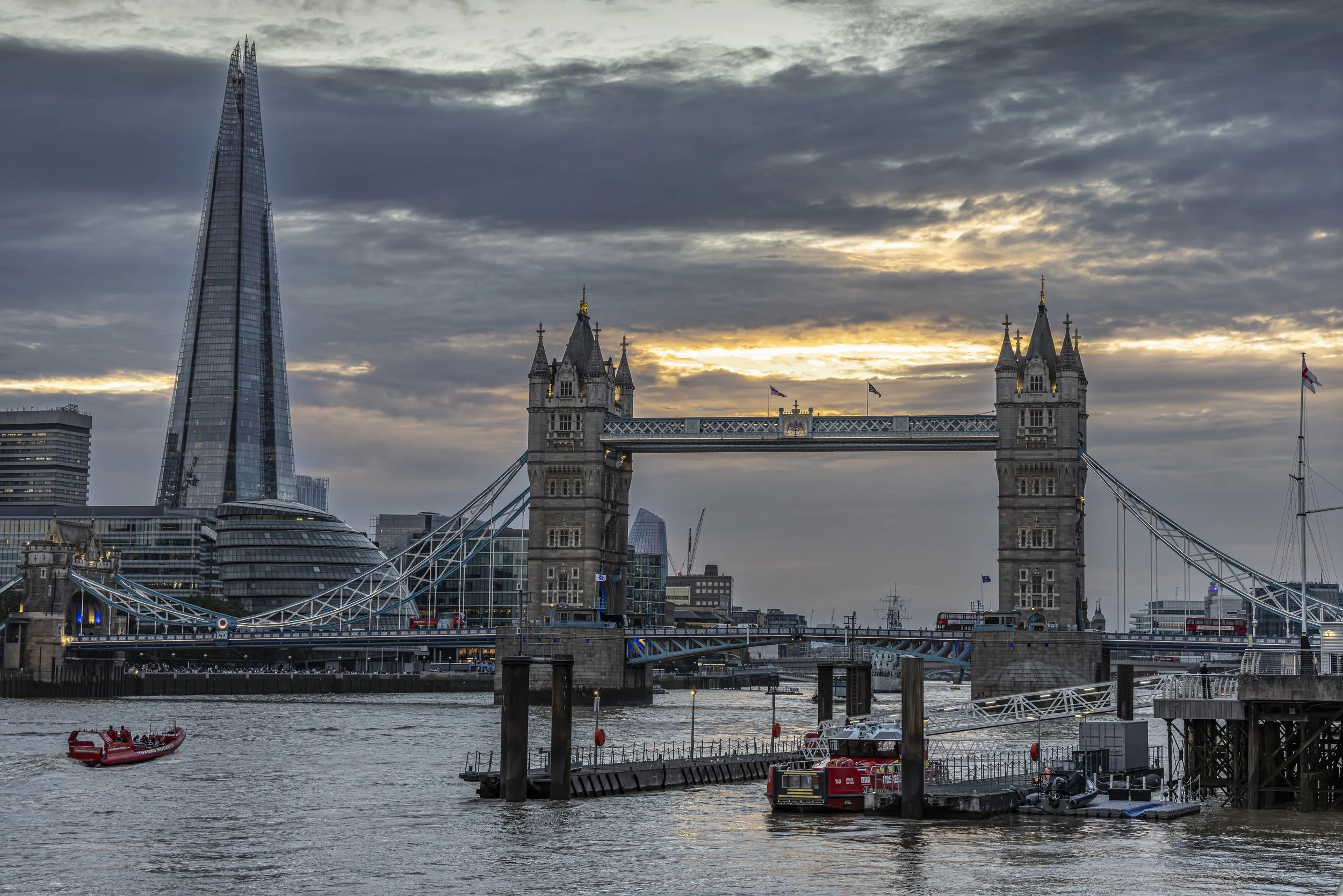Tower Bridge - London, United Kingdom