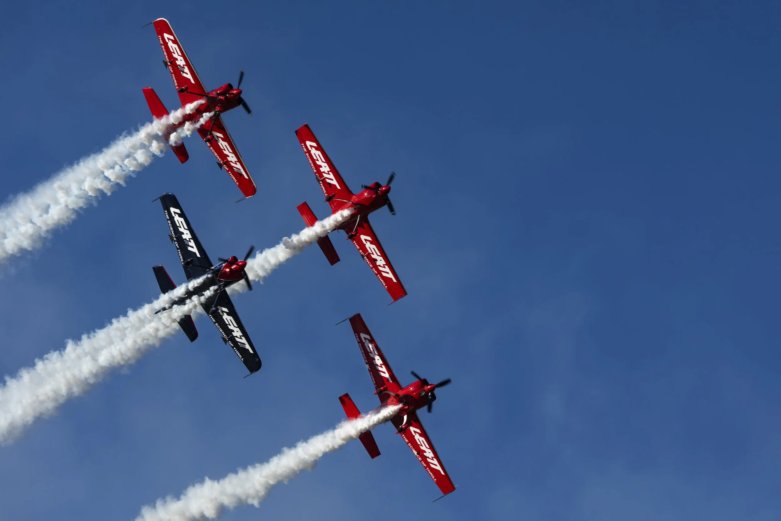 Marksmen Aerobatic Team - Stellenbosch Air Show 