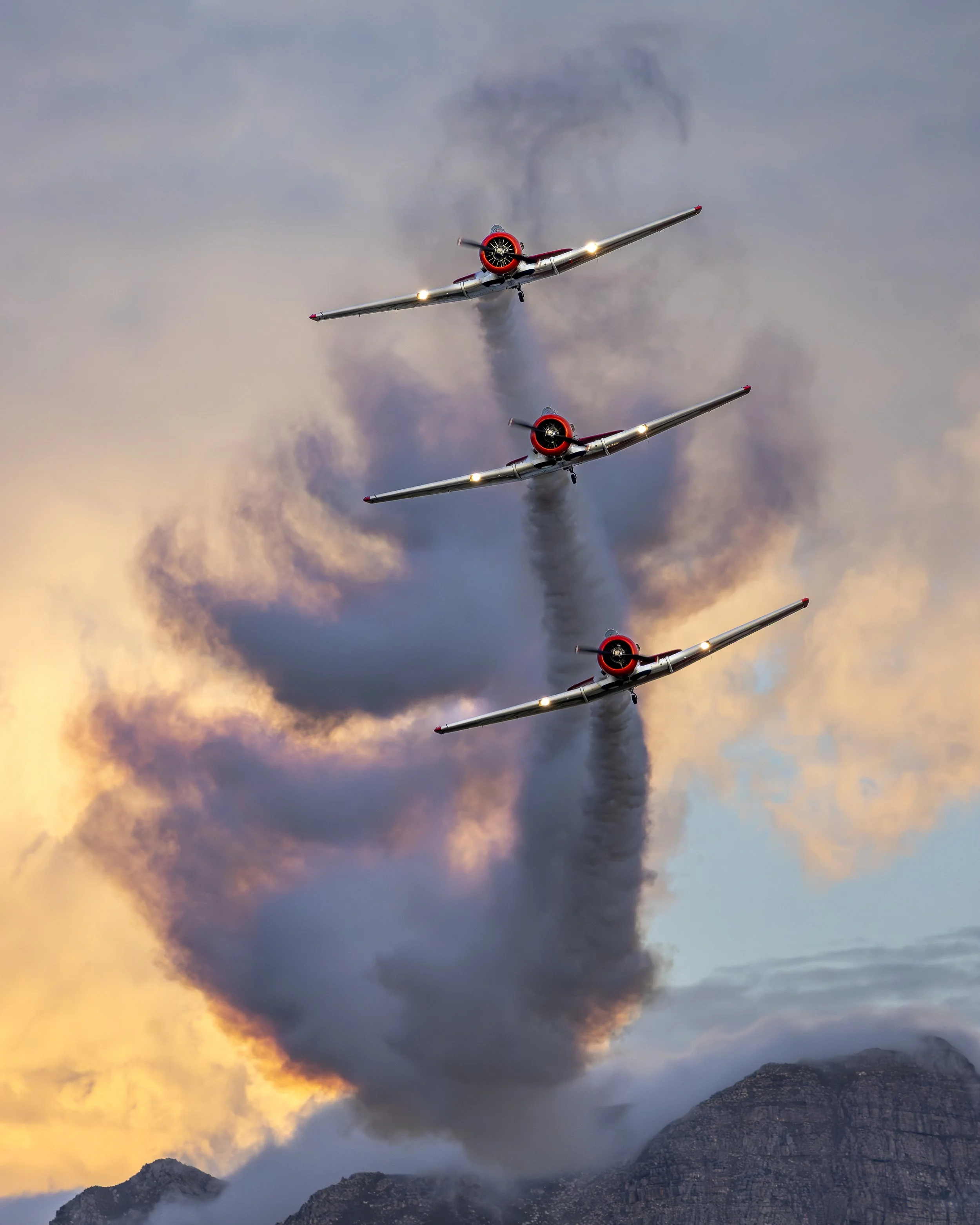 North American Harvard - Stellenbosch Air Show 
