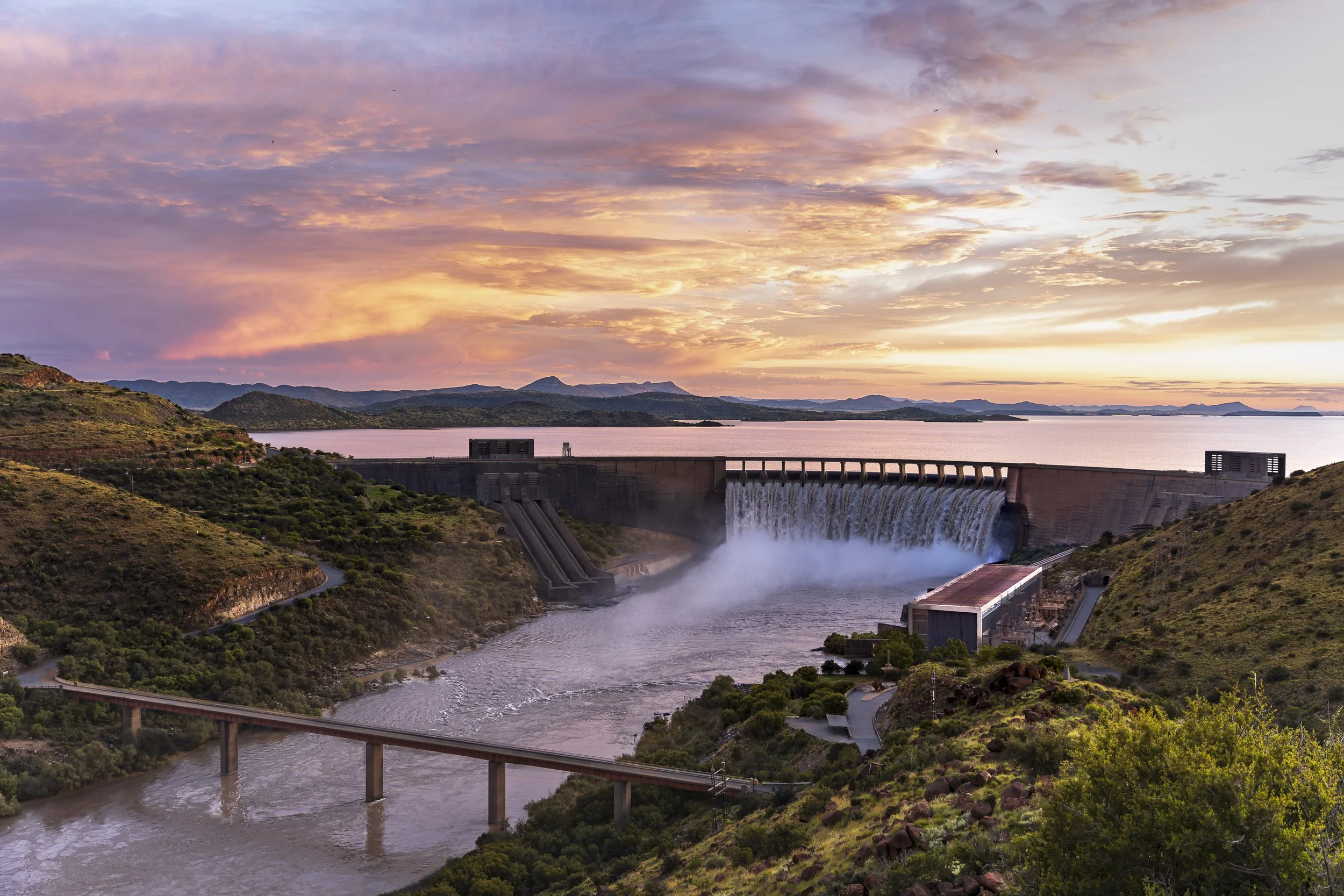 Gariep Dam - South Africa 